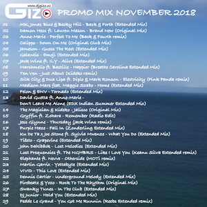 Promo Mix November 2018
