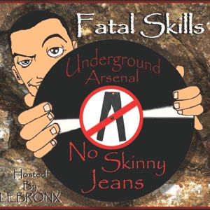 no skinny jeans