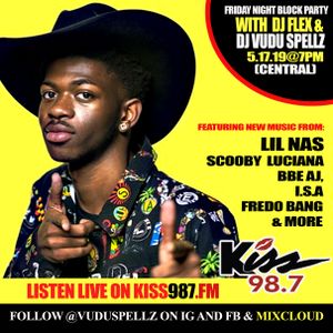 Dj Vudu Spellz Kiss 98 7 Fm Mix Featuring Lil Nas Scoobie Luciana And More By Vudu Spellz Mixcloud