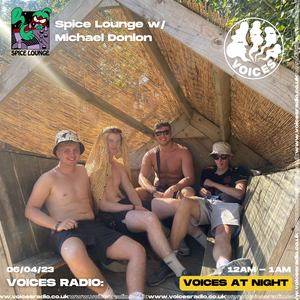 Cover art for Spice Lounge - 06/04/23 by VoicesRadio