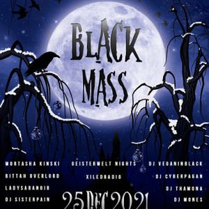 Der Keller Gothic Fete - Black Mass 25/12/2021 - DJ Thamona set