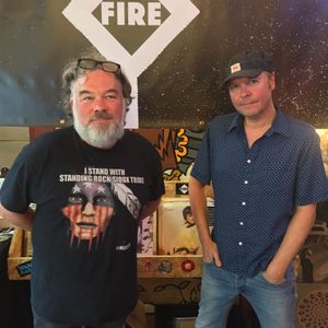 Fire Records Takeover with Stewart Lee and Michael Cumming (14/06/2019)