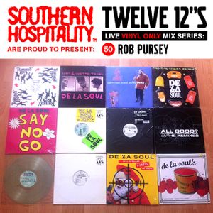 Twelve 12's Live Vinyl Mix: 50 - Rob Pursey – De La Soul special!