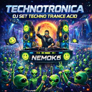 Cover art for Nemok6 Acid-Techno by senssationbelfort9