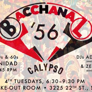 Bacchanal 56 The Make Out Room San Francisco 4 25 2017