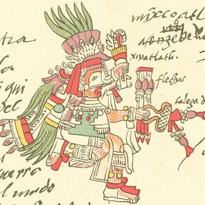 Mixcóatl, un Dios que pisó tierra mexicana