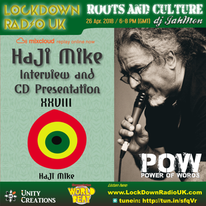 Extensive interview with Haji Mike and preview of the album XXVIII that comes out n May 4th