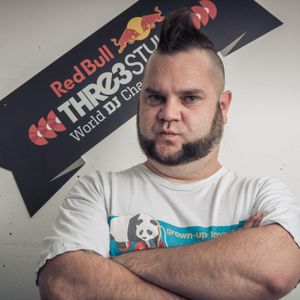 DJ Max Power, Switzerland, Basel, Red Bull Thre3Style National Final
