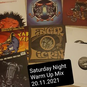 Saturday Night Warm Up Mix - Cutters Choice Radio 20th November 2021