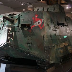 Greg Czechura & Jeff Hopkins-Weise: Queensland’s unique “war prize” - the German tank Mephisto