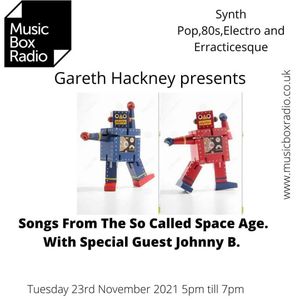 Songs From The So Called Space Age - Tuesday 23rd November 2021