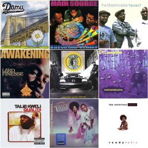 Soulful Hip Hop Vol. 5: Outkast, Erykah Badu, Anderson .Paak, Pete Rock, Eve, Dorsh, Lord Finesse...