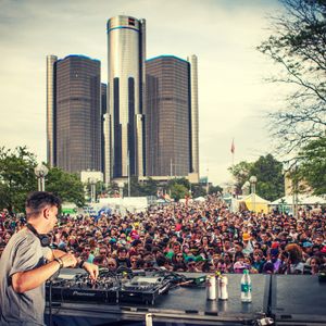 Bonobo DJ Set- Movement Detroit 2014