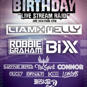 Guest mix for District 5 - Birthday Raid