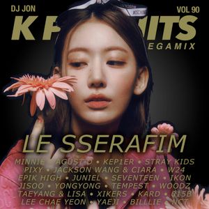 Cover art for K Pop Hits Vol 90 by djjonOFFICIAL