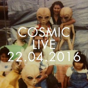 Cosmic Delights LIVE 01 - Jean Charles de Monte Carlo at Baby Boa 22.04.2016