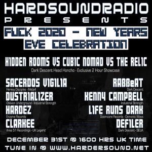 Clarkee - Fck 2020 On HardSoundRadio-HSR
