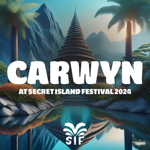 Carwyn at Secret Island Festival 2024