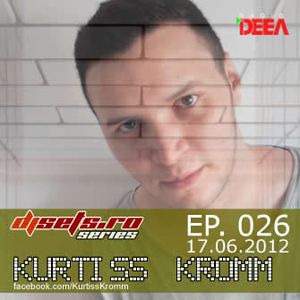Kurtiss Kromm - ENM 003 also featured as a DjSets.ro Podcast