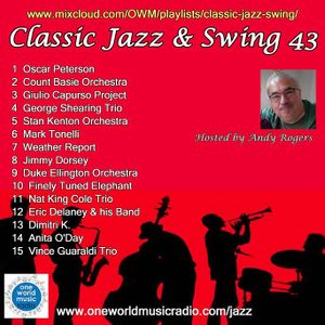 Cover art for Classic Jazz & Swing #43 by OWM