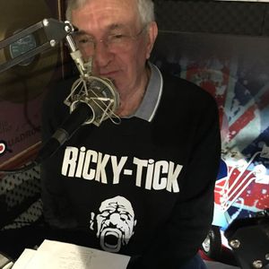 Martin Fuggles Ricky Tick Show July 2021