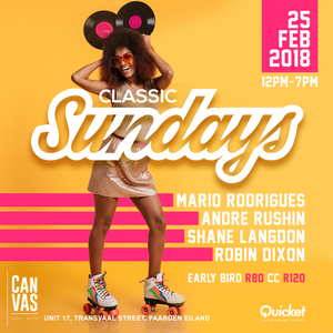 Classic Sundays Mix 15th February 2018