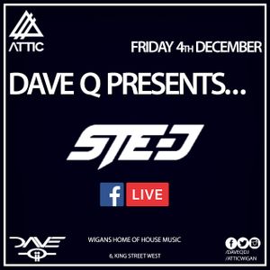 Dave Q Presents Live With Ste J 4th December By Dave Q Mixcloud