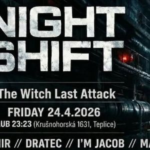 Cover art for Dratec-Night Shift Vol.1 by martindratovnik