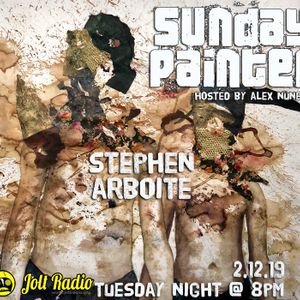 Stephen Arboite x Sunday Painter