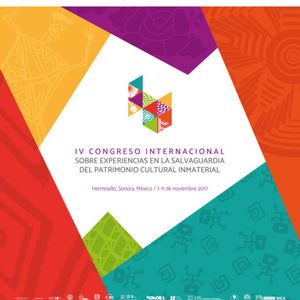 IV Congreso Salvaguarda del Patrimonio Inmaterial