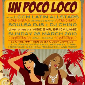 The Best of Un Poco Loco Mix: Jan to Dec 2010 (Mixed by Soulsa's Mr Boogie)