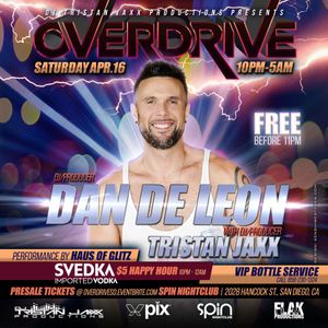 PR024 :: LIVE AT OVERDRIVE AFTERHOURS SAN DIEGO