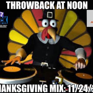 MISTER CEE THE RETURN OF THE THROWBACK AT NOON THANKSGIVING MIX 94.7 THE BLOCK NYC 11/24/22