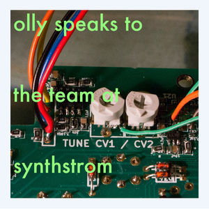 Olly Speaks to Rohan about Synthstrom Audible