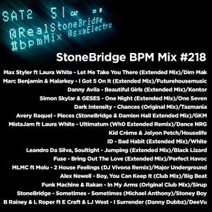 #218 StoneBridge BPM Mix