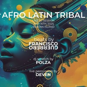 Afro Latin Tribal Session AKIK July 16th, 2025