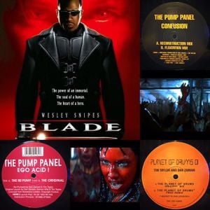 Blade Vampire Rave Party Mix Blood Shower Confusion Missile Pump Panel Tim Taylor By Dj Yoshito Ex Common Records Mixcloud