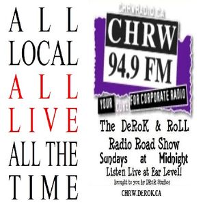 The DeRoK & RoLL Radio Road Show Ep 105 05/22/17