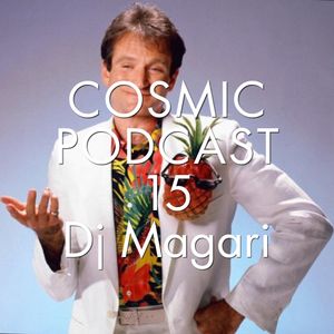 Cosmic delights podcast - 15 Dj Magari aka Andrea Marioni