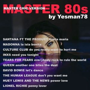 MASTER 80s (Santana, Madonna,Culture Club,INXS,Tears For Fears,Queen,David Bowie,Lionel Richie,Huey)