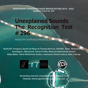 Unexplained Sounds - The Recognition Test # 296