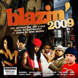 Blazin' 2009 - Disc 1 - DJ Nino Brown by DJ NINO BROWN | Mixcloud