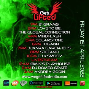Stef Melodic Beats Part-63 @ We Get Lifted Radio (01-04-2022)