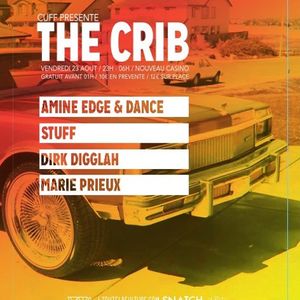 2013 08 23 Amine Edge Dance Cuff Pres The Crib Nouveau