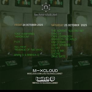 'P.U.X. + CatBreath - 2025-10-24 - techno-club.net'