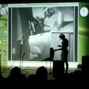 Phantom Circuit #36 (6th May 2010): Theremin Day with Miss Hypnotique