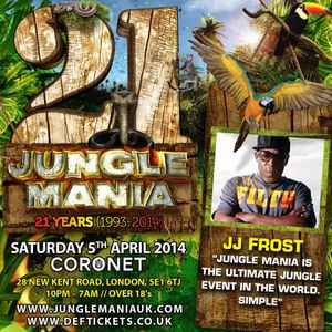 Jumping Jack Frost & Brockie - Det & Skibadee.. LIVE AT 21 Yrs of JUNGLEMANIA
