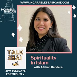 Talk Shai | Ep9: Spirituality in Islam