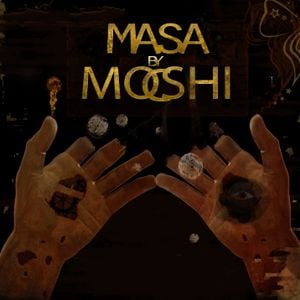 Cover art for MASA By MOSHIC (CD#2 MIXING THE DOWNTEMPO) by moshic