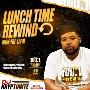 100.1 The Beat #LunchTimeRewind - 10/01/2021